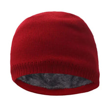 Load image into Gallery viewer, Skullies Beanies Men Knitted Hat Winter Hats For Women Caps Men's Winter Beanie Gorro Warm Thick Fur Bonnet Homme Skull Hat Cap
