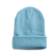 Load image into Gallery viewer, Unisex Multicolor Autumn &amp; Winter Beanie Hat Men Basic Daily Beanie Women Soft Knitted Hat Elegant All-match Streetwear Cap
