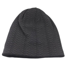 Load image into Gallery viewer, New Winter Warm Men Beanies Skullies Fashion Knit Sports Hats Outdoor Knitting Striped Adult Male Bonnet Bone Hat

