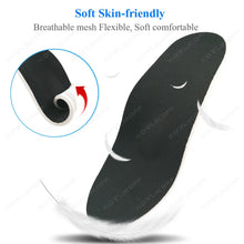 Load image into Gallery viewer, Insole Premium Orthotic High Arch Support s Gel Pad 3D Arch Support Flat Feet For Women Men Orthopedic Work s Sole Foot Pain shoe pads
