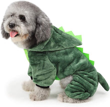 Load image into Gallery viewer, Pet Dog Pajamas Clothes Soft Warm Fleece Dogs Jumpsuits Clothing for Small Dogs Puppy Cats Chihuahua Yorkshire Costume Coat
