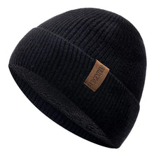 Load image into Gallery viewer, New Unisex Winter Hat Add Fleece Warm Cap Stylish Soft Beanie Hat For Men Women Outdoor Thicken Ski Sports Knitted Hat

