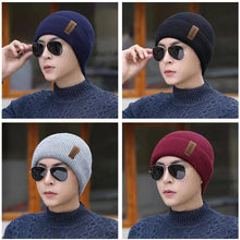 Load image into Gallery viewer, New Unisex Winter Hat Add Fleece Warm Cap Stylish Soft Beanie Hat For Men Women Outdoor Thicken Ski Sports Knitted Hat
