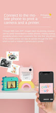 Load image into Gallery viewer, 3-in-1 Cartoon Photography Children Print Camera with 32G Memory Card
