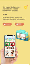Load image into Gallery viewer, Children's Camera Toys Can Take Photos 3.0 Touch Screen Camera Baby Mini 4800W SLR Children's Birthday Gifts
