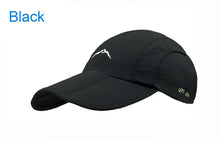 Load image into Gallery viewer, Spring Summer Outdoor Sport Baseball Cap Quick Drying Hat Unisex Waterproof Breathable Cap Foldable Cycling hat Sun Protection
