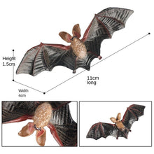 Load image into Gallery viewer, New Simulation Animal Bat Model Action Figures PVC Miniature Lovely Kids Toys Collection Cognition For Children Christmas Gifts
