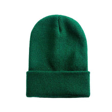 Load image into Gallery viewer, Unisex Multicolor Autumn &amp; Winter Beanie Hat Men Basic Daily Beanie Women Soft Knitted Hat Elegant All-match Streetwear Cap
