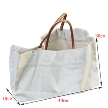 Load image into Gallery viewer, Women Handbags Casual Canvas Large Capacity Tote Shoulder Crossbody Bags Lady Shopper Bag Female Big Purses Shopping Bag
