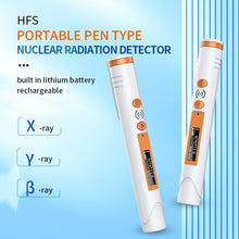 Load image into Gallery viewer, HFS-P3 Geiger counter Nuclear Radiation Detector X-ray Beta Gamma Detector Geiger Counter Dosimeter

