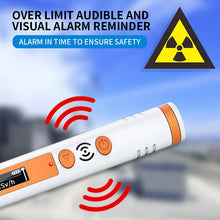 Load image into Gallery viewer, HFS-P3 Geiger counter Nuclear Radiation Detector X-ray Beta Gamma Detector Geiger Counter Dosimeter
