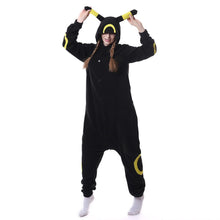 Load image into Gallery viewer, Winter Adult Animal Mike Duck Onesies Shark Cat Fox Kigurumi Pajamas Monkey Cartoon Costumes Jumpsuits Christmas Hooded
