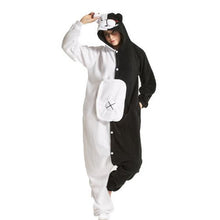 Load image into Gallery viewer, Winter Adult Animal Mike Duck Onesies Shark Cat Fox Kigurumi Pajamas Monkey Cartoon Costumes Jumpsuits Christmas Hooded
