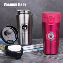 Load image into Gallery viewer, HOT Premium Travel Coffee Mug Stainless Steel Thermos Tumbler Cups Vacuum Flask Thermo Water Bottle Tea Mug Thermocup Bottle

