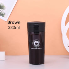 Load image into Gallery viewer, HOT Premium Travel Coffee Mug Stainless Steel Thermos Tumbler Cups Vacuum Flask Thermo Water Bottle Tea Mug Thermocup Bottle

