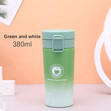 Load image into Gallery viewer, HOT Premium Travel Coffee Mug Stainless Steel Thermos Tumbler Cups Vacuum Flask Thermo Water Bottle Tea Mug Thermocup Bottle
