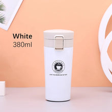 Load image into Gallery viewer, HOT Premium Travel Coffee Mug Stainless Steel Thermos Tumbler Cups Vacuum Flask Thermo Water Bottle Tea Mug Thermocup Bottle
