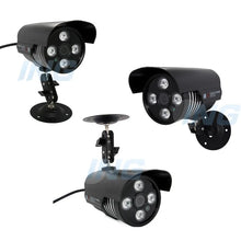 Load image into Gallery viewer, Black Metal Wall Mount Bracket Stand Installation Holder for CCTV Security Camera
