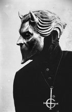 Load image into Gallery viewer, Ghost bc Nameless Ghoul Necklace Pendant Ghost Band Grucifix Papa Emeritus Patch Jewelry
