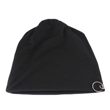 Load image into Gallery viewer, New Style Fashion Adult Unisex Solid Hat With Hoop Casual Women Warm Beanies Novelty Men Gorros Sport Bonnet Outdoor Hats

