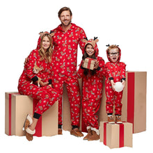Load image into Gallery viewer, Christmas Pajamas Matching Family Pyjamas Outfits Father Son Romper Baby Mother Daughter Clothes Looking Jumpsuit Pajamas
