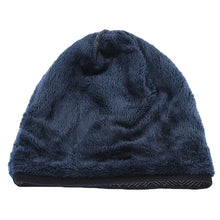 Load image into Gallery viewer, New Fashion Adult Men Winter Warm Hat For Unisex Knitted Casual Beanies Skullies Cotton Wool Hats   Outdoor Solid Gorros
