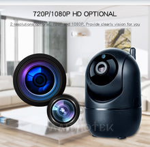 Load image into Gallery viewer, 1080P Draadloze Ip Camera Wifi Intelligent Auto Tracking Mini Camera Hd Home Security Netwerk 3MP Cctv Camera Babyfoon wifi
