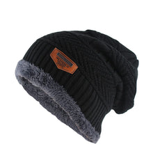 Load image into Gallery viewer, New Winter Warm Beanies Skullies Fashion Adult Men Letter Wool Hat Cotton Top Women Knitted Bone Soft Male Bonnet Unisex Hats
