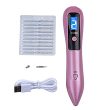 Load image into Gallery viewer, Laser Plasma Pen Freckle Remover Machine LCD Mole Removal Dark Spot Remover Skin Wart Tag Tattoo Remaval Tool Beauty Salon
