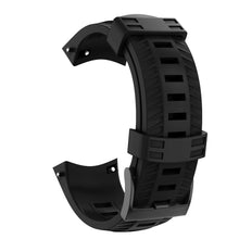 Load image into Gallery viewer, Soft Silicone Watch Band Strap for SUUNTO 9 Baro 24mm Bands Outdoor Sport Silicone Smartwatch Belt for SUUNTO 9 Watchs Accessory
