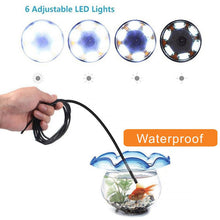 Load image into Gallery viewer, Endoscoop Camera 7Mm 3 In 1 Usb Mini Camcorders Wsdcam IP67 Waterdicht 6 Led Borescope Inspectie Camera Voor Windows pc Android

