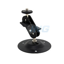 Load image into Gallery viewer, Black Metal Wall Mount Bracket Stand Installation Holder for CCTV Security Camera
