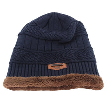 Load image into Gallery viewer, New Winter Warm Beanies Skullies Fashion Adult Men Letter Wool Hat Cotton Top Women Knitted Bone Soft Male Bonnet Unisex Hats
