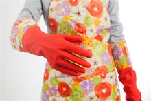 Load image into Gallery viewer, Waterproof Household  Dishwashing Glove Water Dust Stop Cleaning Rubber Glove
