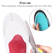 Load image into Gallery viewer, Insole Premium Orthotic High Arch Support s Gel Pad 3D Arch Support Flat Feet For Women Men Orthopedic Work s Sole Foot Pain shoe pads
