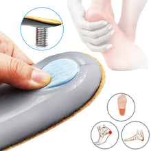 Load image into Gallery viewer, Insole Best  For s Leather Orthotic s Flat Feet High Arch Support Orthopedic s Sole Fit In O/X Leg Corrected Insert shoe pads

