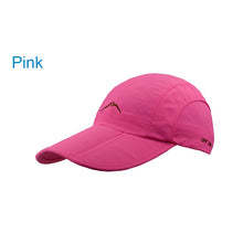 Load image into Gallery viewer, Waterproof Outdoor Sport Baseball Cap Unisex Spring Summer Quick Drying Hat Breathable Cap Foldable Cycling hat Sun Protection
