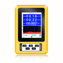 Load image into Gallery viewer, Handheld Digital Display Electromagnetic Radiation Nuclear Detector EMF Geiger Counter Full-functional High PrecisionType Tester
