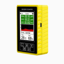 Load image into Gallery viewer, Handheld Digital Display Electromagnetic Radiation Nuclear Detector EMF Geiger Counter Full-functional High PrecisionType Tester
