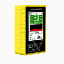 Load image into Gallery viewer, Handheld Digital Display Electromagnetic Radiation Nuclear Detector EMF Geiger Counter Full-functional High PrecisionType Tester
