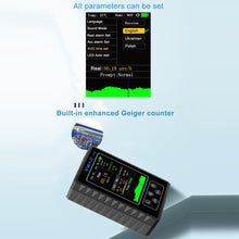 Load image into Gallery viewer, Handheld Nuclear Radiation Detector Household Laboratory Multi Radioactive Geiger Counter Digital TFT Display β X γ-Rays Tester
