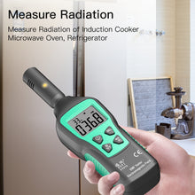 Load image into Gallery viewer, Handheld Radiometer Detector Monitor Meter Electromagnetic Radiation Detector Monitor Household High Precision Wave Tester Emf
