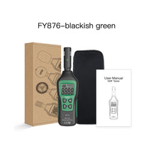 Load image into Gallery viewer, Handheld Radiometer Detector Monitor Meter Electromagnetic Radiation Detector Monitor Household High Precision Wave Tester Emf
