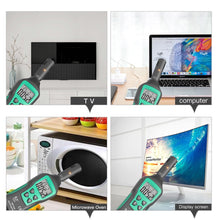 Load image into Gallery viewer, Handheld Radiometer Detector Monitor Meter Electromagnetic Radiation Detector Monitor Household High Precision Wave Tester Emf
