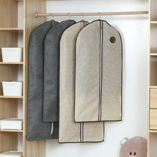 Load image into Gallery viewer, Hanging Garment Coat Outer Dress Suit Clothes Dust-proof Cover with Zipper Clothes Organizer Storage Bags Protect Dust Cover
