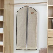 Load image into Gallery viewer, Hanging Garment Coat Outer Dress Suit Clothes Dust-proof Cover with Zipper Clothes Organizer Storage Bags Protect Dust Cover
