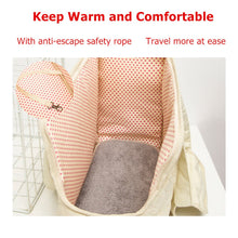 Load image into Gallery viewer, Hanpanda Spring Portable Dog Bag Outing Large Space Breathable One-shoulder Side Opening Dog Carrier Cat Diagonal Canvas Pet Bag
