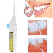 Load image into Gallery viewer, Portable Plastic Oral Irrigator Dental Hygiene Floss Dental Water Flosser Jet Cleaning Tooth Mouth Denture Cleaner Accessories 0ral irrigator
