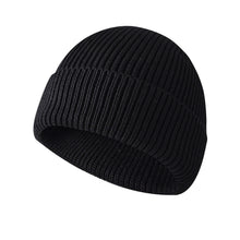 Load image into Gallery viewer, Winter Keep Warm Acrylic cotton blend knitted Fabric Hat For Adult Unisex Skullies &amp; Beanies
