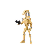Load image into Gallery viewer, MOC Star Series Trade Robot Creative Building Block Model Kids Boys DIY Puzzle Game Bricks Parts Toys Best Gifts
